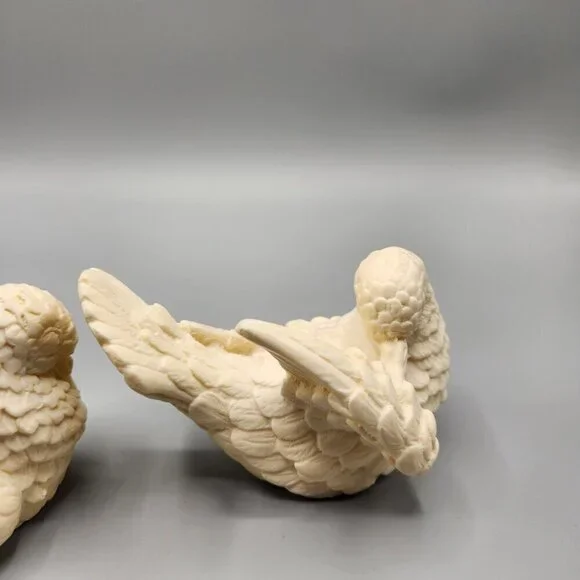 Vintage Santini Love Bird Dove Figurines Italy - Picture 2 of 12